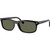 Ray-Ban RB2224 Black Green Polarised Glass Angle