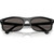 Ray-Ban RB2224 Black Dark Grey Glass Front Folded