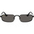 Ray-Ban RB3927 Black Dark Grey Glass Front