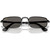 Ray-Ban RB3927 Black Dark Grey Glass Front Folded