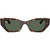 Ray-Ban Zena RB4430 Havana Dark Green Front