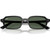 Ray-Ban Zuri RB4455 Black Dark Green Front Folded