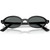 Ray-Ban RB4472 Black Dark Grey Polarised Front Folded