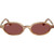Ray-Ban RB4472 Cream Havana Dark Violet Front