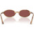Ray-Ban RB4472 Cream Havana Dark Violet Inner Frame
