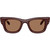 Ray-Ban Wayfarer Puffer RB4940 Dark Brown Dark Brown Front