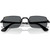 Ray-Ban RB3928 Black Dark Grey Polarised Front Folded