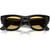 Ray-Ban Wayfarer Puffer RB4940 Black Yellow Front Folded