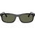 Ray-Ban RB2224 Black Green Polarised Glass Front