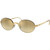 Ray-Ban RB3929 Arista Gold Mirror Gradient Angle