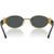 Versace VE2299 Gold Dark Grey Inner Frame