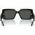 Versace VE4505U Black Dark Grey Inner Frame