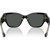 Versace VE4509U Black Dark Grey Inner Frame