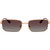 Vogue Eyewear VO4352S Rose Gold Violet Polarised Front