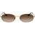 Vogue Eyewear VO4353S Pale Gold Brown Gradient Front