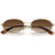 Vogue Eyewear VO4353S Pale Gold Brown Gradient Front Folded