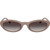Vogue Eyewear VO5697SU Taupe Grey Gradient Front