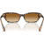 Burberry BE4488 Check Sand Gradient Brown Gradient Inner Frame