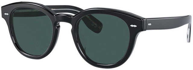 Cary Grant OV5413SU - Black/Blue Polarised Glass Lenses