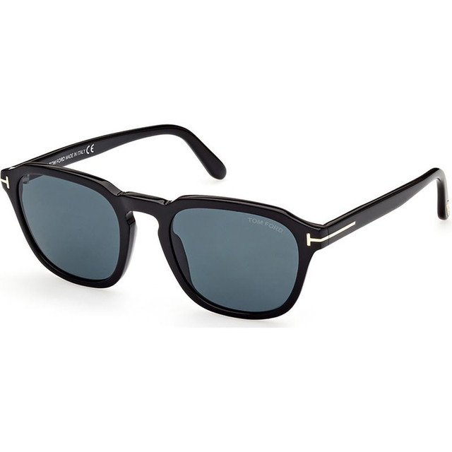 Avery FT0931 - Shiny Black/Blue Lenses