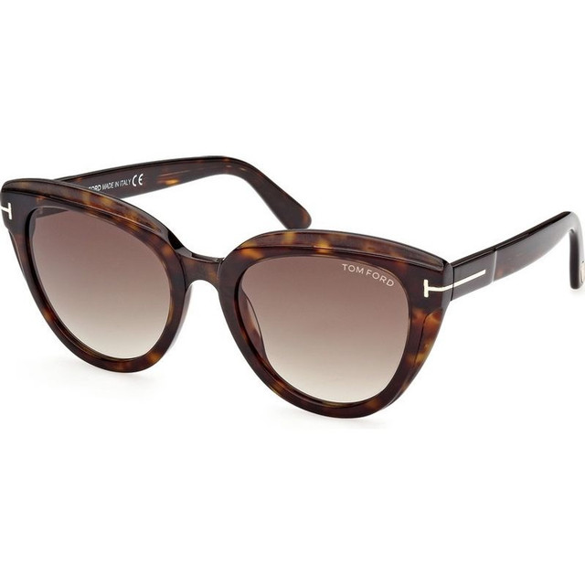 Tori FT0938 - Dark Havana/Brown Gradient Lenses