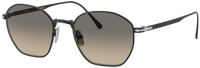 PO5004ST - Matte Black/Grey Gradient Glass Lenses