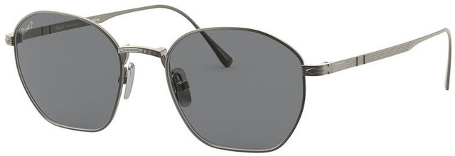 PO5004ST - Pewter/Grey Polarised Glass Lenses