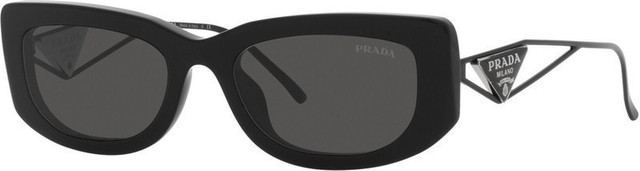 Prada PR14YS - Black/Dark Grey Lenses