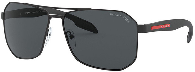 PS51VS - Black Rubber/Grey Polarised Lenses