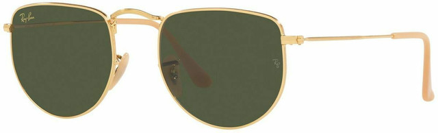 Ray-Ban Elon RB3958 - Legend Gold/Green Lenses 50 Eye Size