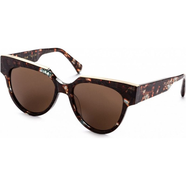 AM Eyewear Hando - Cobblestone/Brown Lenses