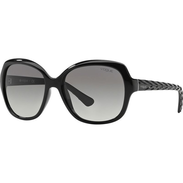 Vogue Eyewear VO2871S - Black/Grey Gradient Lenses