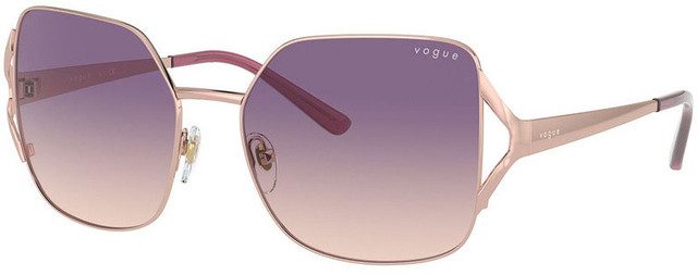 VO4189S - Rose Gold/Brown Violet Blue Gradient Lenses