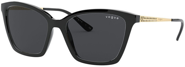 Vogue Eyewear VO5333S - Black/Dark Grey Lenses