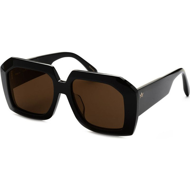 AM Eyewear Maya - Black/Smoke Lenses