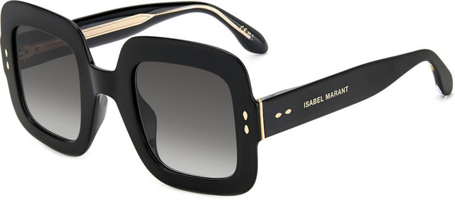 Isabel Marant Macy IM 0074/G/S - Black/Dark Grey Gradient Lenses