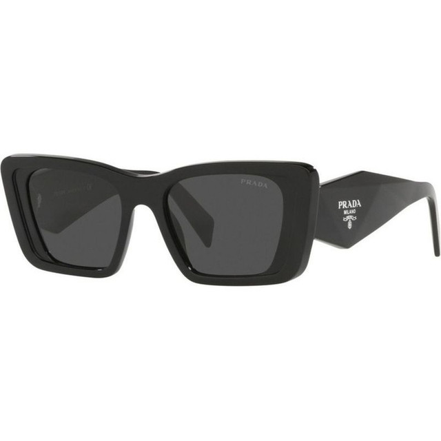 Prada PR08YS - Black/Dark Grey Lenses