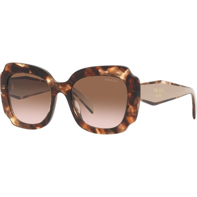 Prada PR16YS - Havana/Brown Gradient Lenses