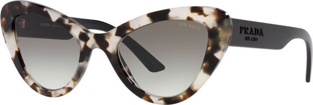 PR13YS - Talc Havana/Grey Gradient Lenses