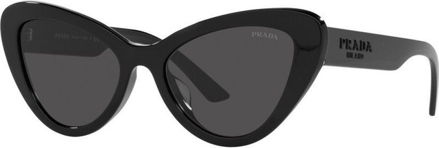 Prada PR13YS - Black/Dark Grey Lenses