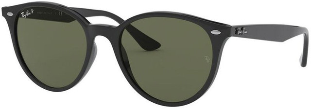 Ray-Ban RB4305 - Black/Green Lenses