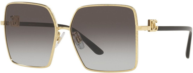 Dolce & Gabbana DG2279 - Gold/Light Grey and Black Gradient Lenses