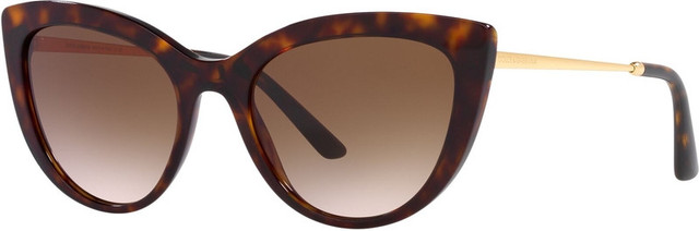 Dolce & Gabbana DG4408 - Havana/Brown Gradient Lenses