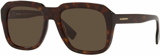 Burberry Astley BE4350 - Dark Havana/Dark Brown Lenses