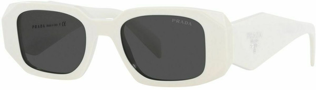 Prada PR17WSF - Talc/Dark Grey Lenses