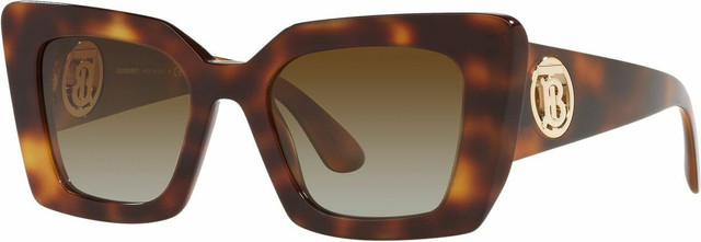 Daisy BE4344F - Light Brown/Brown Gradient Polarised Lenses