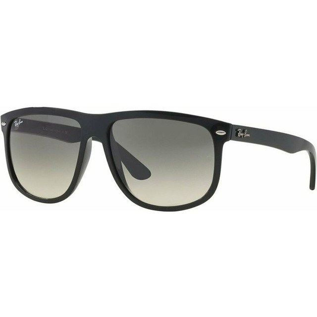 Ray-Ban Boyfriend RB4147 - Black/Grey Gradient Lenses 60 Eye Size