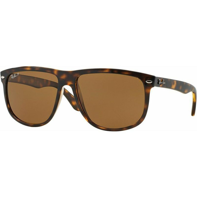 Boyfriend RB4147 - Light Havana/Brown Polarised Lenses 60 Eye Size