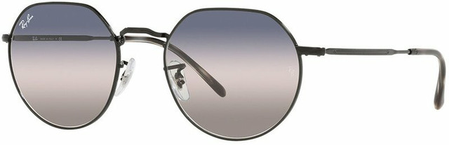 Jack RB3565 - Black/Pink Blue Gradient Glass Lenses