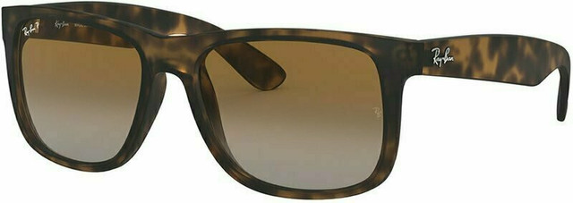 Justin Classic RB4165 - Rubber Havana/Brown Gradient Polarised Lenses